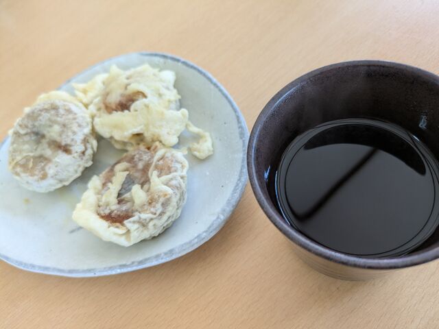天ぷらまんじゅう_元祖 清水屋