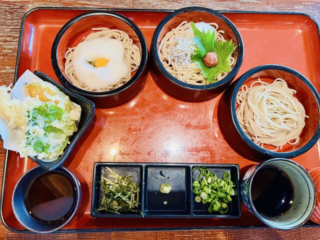そば三昧_しなの路 秋葉