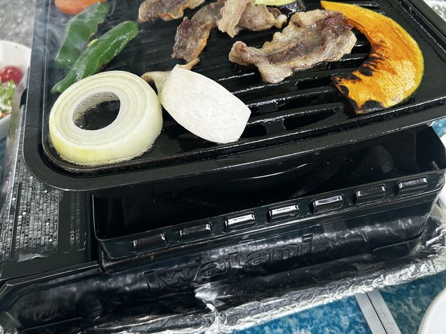 BBQ風景です。_日浦ベース