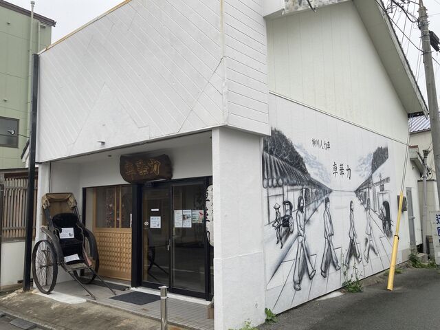 柳川人力車 車華力_柳川人力車 車華力