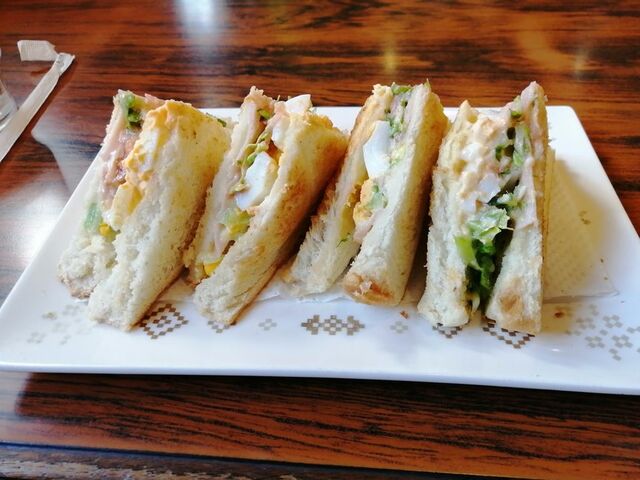 ホットサンド_亜珈