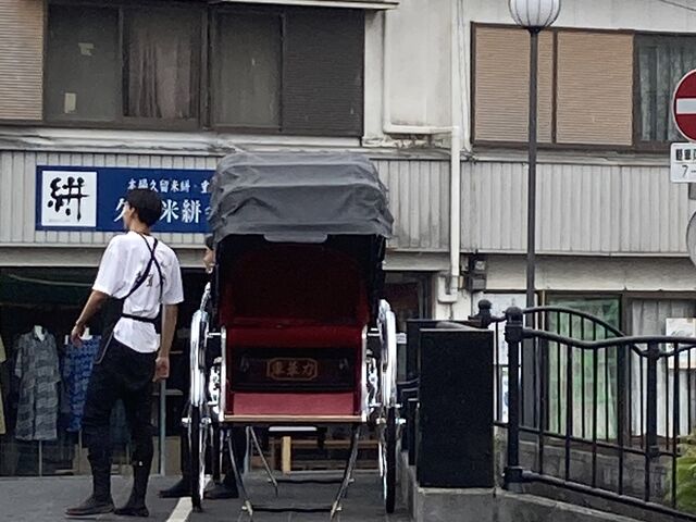 柳川人力車 車華力_柳川人力車 車華力