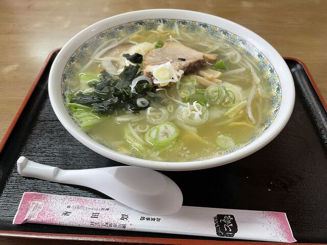 野菜ラーメン(塩)_高田屋