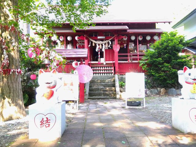 鹿角八坂神社