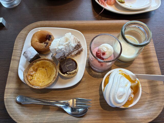 デザート盛り合わせ_HOTEL&SPA センチュリーマリーナ函館