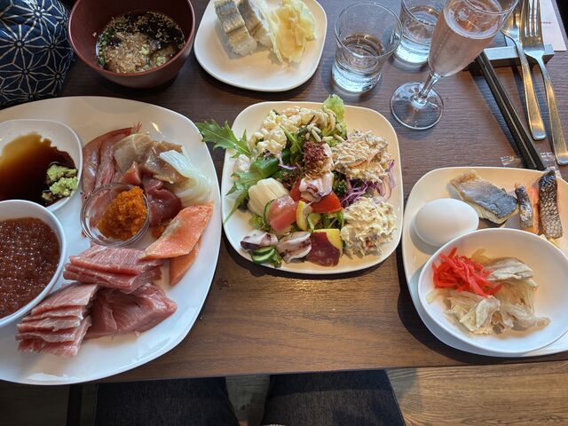 マグロを中心に_HOTEL&SPA センチュリーマリーナ函館