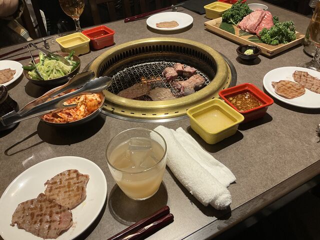 美味しい食べ放題_焼肉一心たん助 上野御徒町アメ横店