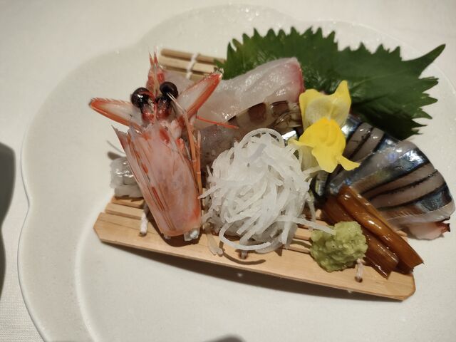 刺し身盛り_ホテルアレグリアガーデンズ天草