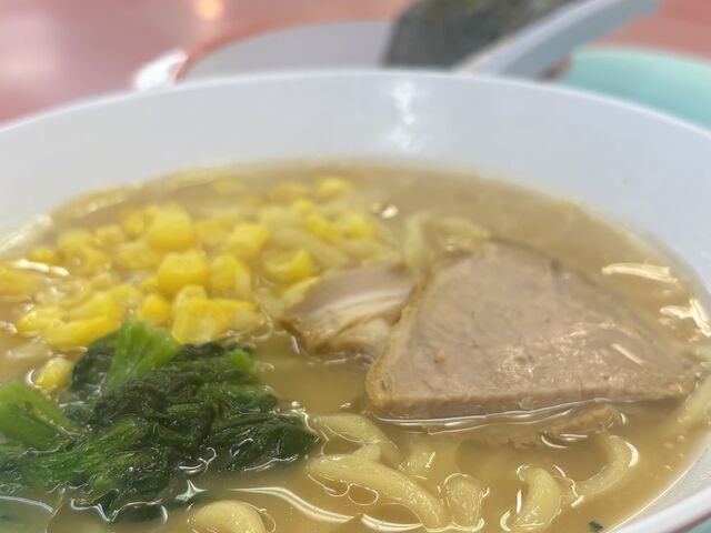 お子様ラーメン_山岡家 郡山店