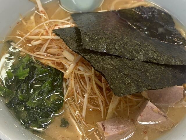 辛ねぎ醤油ラーメン_山岡家 郡山店