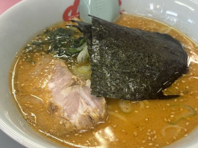 味噌ラーメン_山岡家 郡山店
