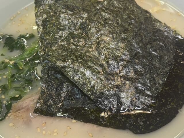 塩ラーメン_山岡家 郡山店