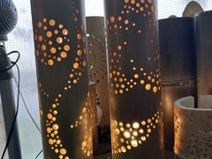 竹ランプ作り体験の写真1