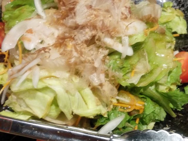 サラダ_小田原和食酒楼 まほろば 小田原駅前店