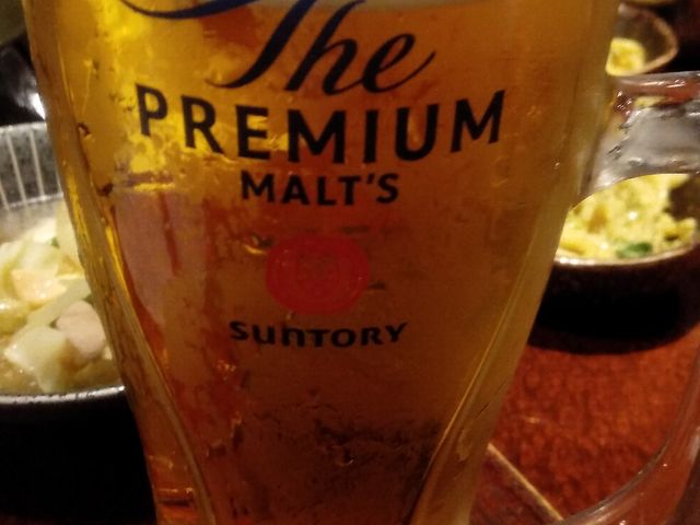 生ビール_小田原和食酒楼 まほろば 小田原駅前店