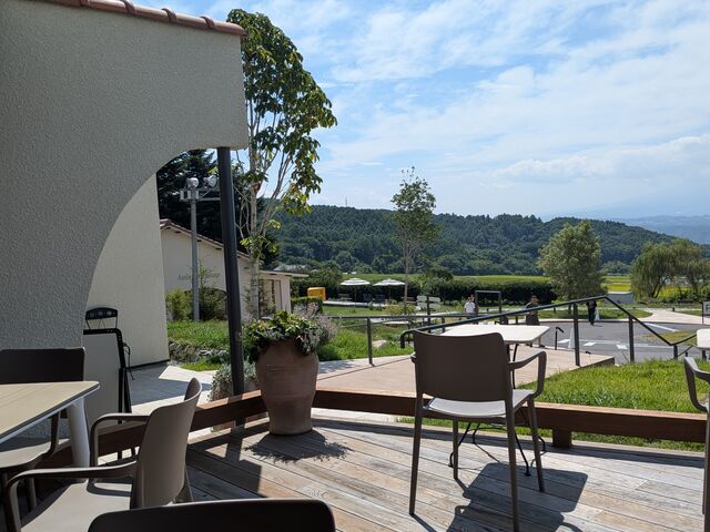 広々としていました_アトリエ・ド・フロマージュ