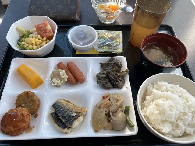 地鶏最高でした_ホテルウィングインターナショナル都城