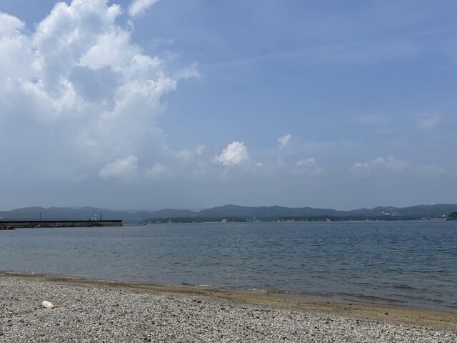 青い海と空が最高!浦ノ浜で過ごす時間はほんと贅沢_浦ノ浜