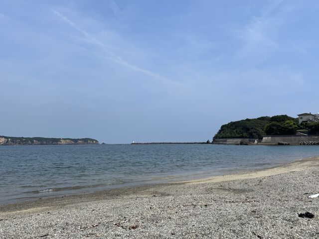 海の音を聞きながらリフレッシュできました!_浦ノ浜