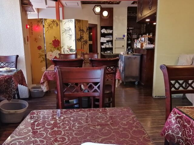 座席_広東料理 明賢荘