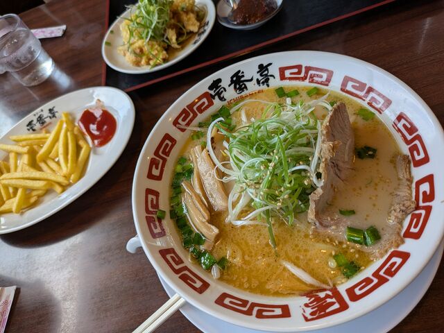 白味噌ラーメン_ラーメン屋 壱番亭 黒磯店