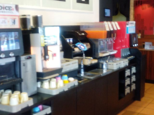 ドリンクバー_ガスト 小田原桑原店