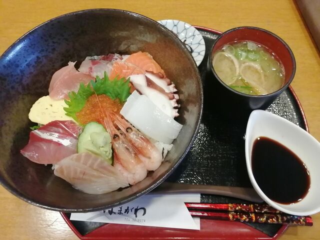 海鮮丼_はまがわ