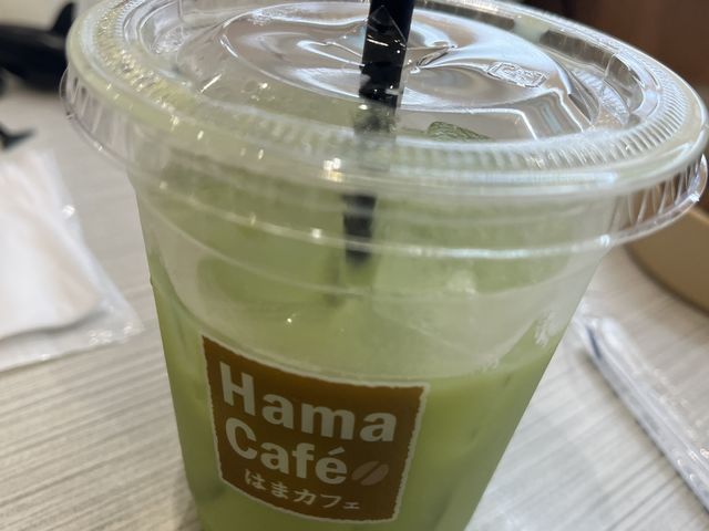 飲めない…_はま寿司