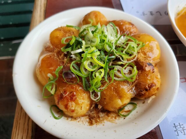 2日間のイベント終わりに。たこ焼き美味しかったです。_ひっぱりだこ 成田駅前店
