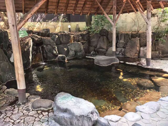 露天風呂_お風呂ずきの宿 大東館