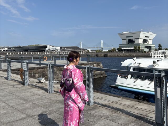 着物スタンダード
ヘアセットワンスター_着物レンタルVASARA 横浜みなとみらい店