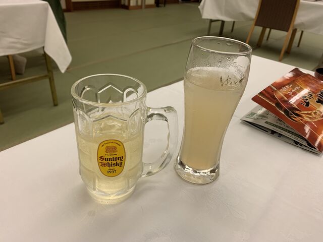 抗議のつもりで、飲まずに最後まで置いていたが、なんの反応もありませんでした。お金は勿論払いますが・・_岩室温泉 ゆもとや