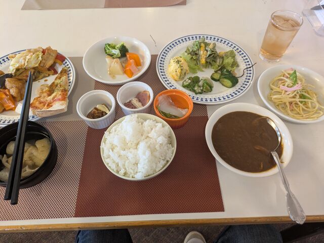 これで料理全てです_ホテルロイヤル北見
