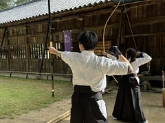 白鳥神社弓道場の写真1