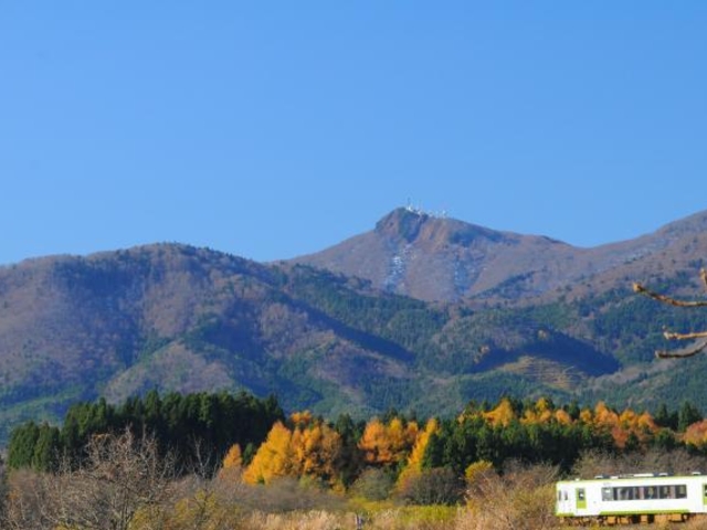 烏帽子岳