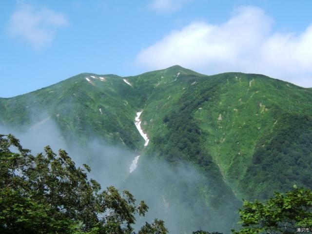 神室山・前神室山の写真1