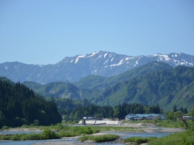 会津朝日岳