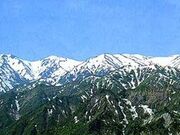 飯豊連峰の写真1