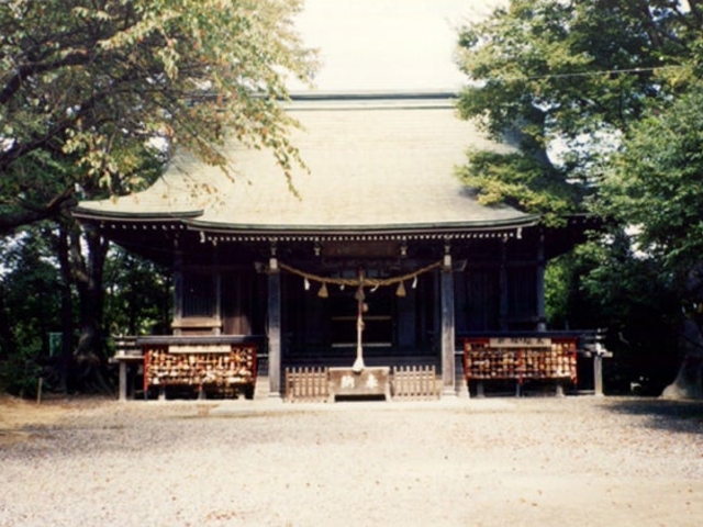 横山八幡宮の写真1