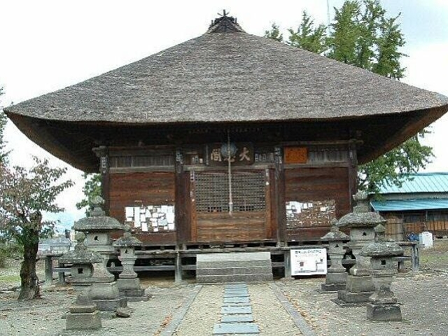 勝福寺観音堂の写真1