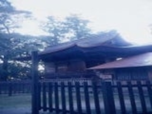 石城神社本殿の写真1