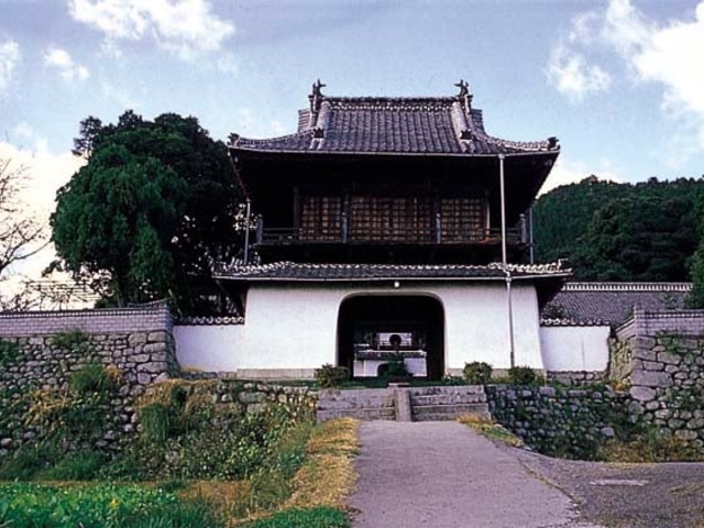 観念寺の写真1
