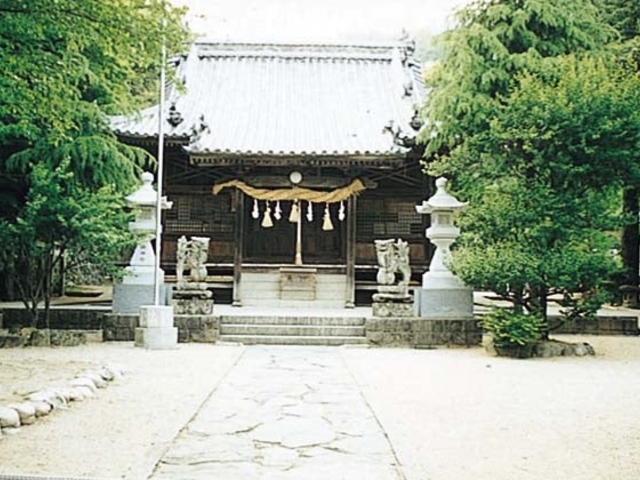 伊方八幡神社の写真1