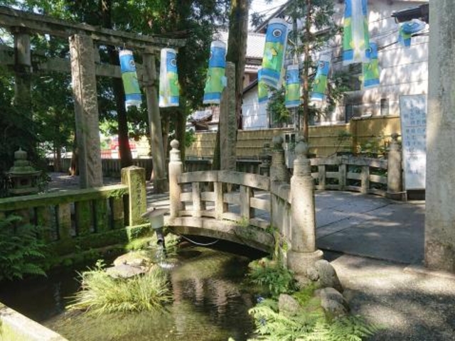 椙本神社(いの大国さま)