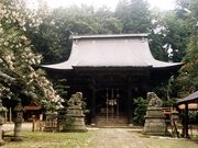 田村神社の写真1