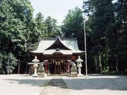 安房神社の写真1
