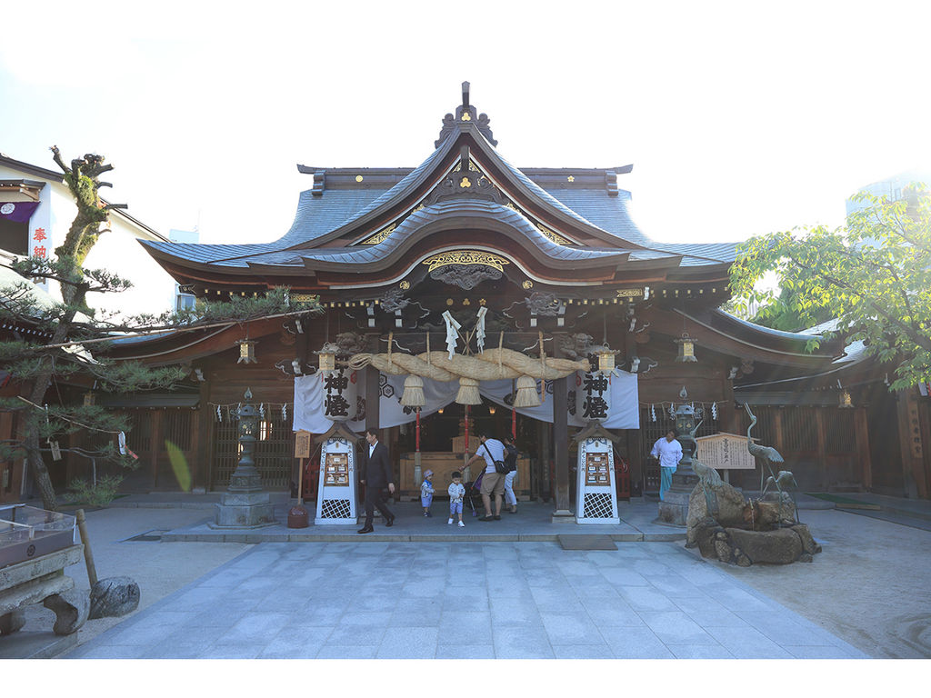 櫛田神社