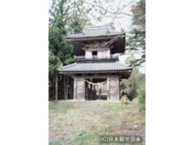 華足寺山門の写真1