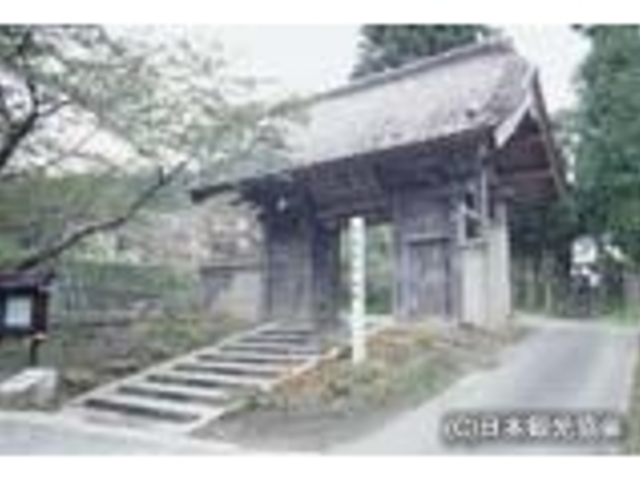 大慈寺山門の写真1