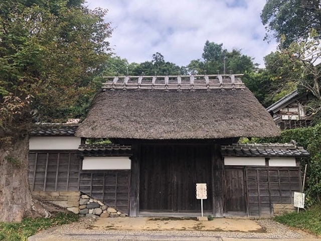 大山守大塲家郷土屋敷の写真1
